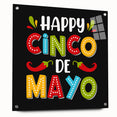 Happy Cinco de Mayo Decorations - Cinco de Mayo Posters