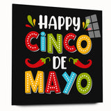 Happy Cinco de Mayo Decorations - Cinco de Mayo Posters