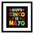 Happy Cinco de Mayo Decorations - Cinco de Mayo Posters
