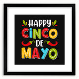 Happy Cinco de Mayo Decorations - Cinco de Mayo Posters