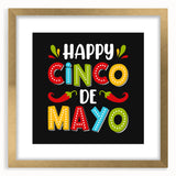 Happy Cinco de Mayo Decorations - Cinco de Mayo Posters