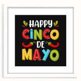 Happy Cinco de Mayo Decorations - Cinco de Mayo Posters