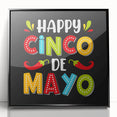 Happy Cinco de Mayo Decorations - Cinco de Mayo Posters