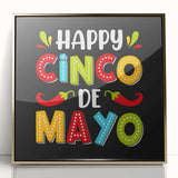 Happy Cinco de Mayo Decorations - Cinco de Mayo Posters
