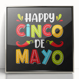 Happy Cinco de Mayo Decorations - Cinco de Mayo Posters