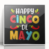 Happy Cinco de Mayo Decorations - Cinco de Mayo Posters