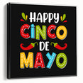 Happy Cinco de Mayo Decorations - Cinco de Mayo Posters