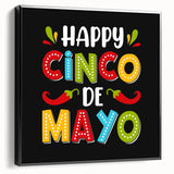 Happy Cinco de Mayo Decorations - Cinco de Mayo Posters