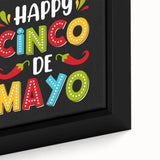 Happy Cinco de Mayo Decorations - Cinco de Mayo Posters