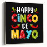 Happy Cinco de Mayo Decorations - Cinco de Mayo Posters