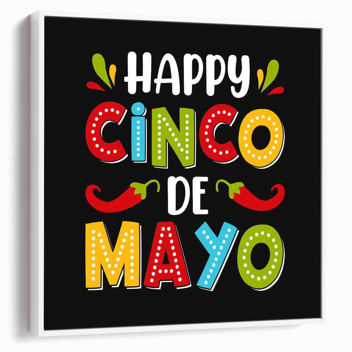 Happy Cinco de Mayo Decorations - Cinco de Mayo Posters