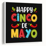 Happy Cinco de Mayo Decorations - Cinco de Mayo Posters