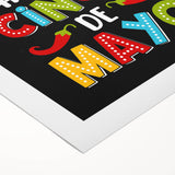 Happy Cinco de Mayo Decorations - Cinco de Mayo Posters