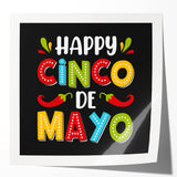 Happy Cinco de Mayo Decorations - Cinco de Mayo Posters
