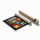 Happy Cinco de Mayo Decorations - Cinco de Mayo Posters