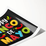 Happy Cinco de Mayo Decorations - Cinco de Mayo Posters