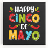 Happy Cinco de Mayo Decorations - Cinco de Mayo Posters