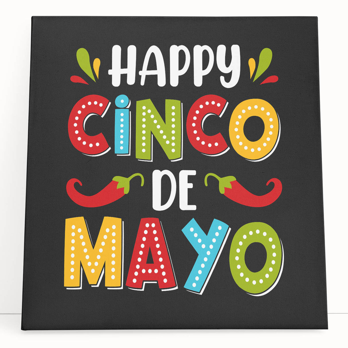 Happy Cinco de Mayo Decorations - Cinco de Mayo Posters