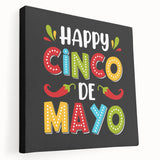 Happy Cinco de Mayo Decorations - Cinco de Mayo Posters