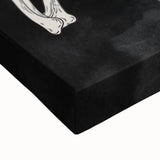 Rock On Skeleton Halloween Wall Art - Spooky Gothic Decor