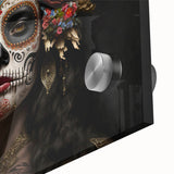 Regal Catrina Portrait – Day of the Dead Wall Art
