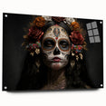 Regal Catrina Portrait – Day of the Dead Wall Art