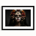 Regal Catrina Portrait – Day of the Dead Wall Art
