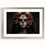 Regal Catrina Portrait – Day of the Dead Wall Art