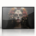 Regal Catrina Portrait – Day of the Dead Wall Art