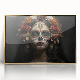 Regal Catrina Portrait – Day of the Dead Wall Art