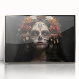 Regal Catrina Portrait – Day of the Dead Wall Art