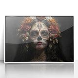 Regal Catrina Portrait – Day of the Dead Wall Art