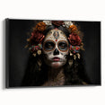 Regal Catrina Portrait – Day of the Dead Wall Art