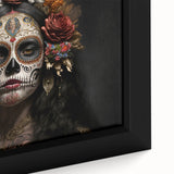 Regal Catrina Portrait – Day of the Dead Wall Art
