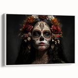 Regal Catrina Portrait – Day of the Dead Wall Art