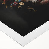 Regal Catrina Portrait – Day of the Dead Wall Art