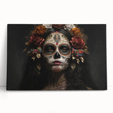 Regal Catrina Portrait – Day of the Dead Wall Art