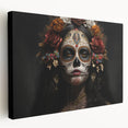 Regal Catrina Portrait – Day of the Dead Wall Art
