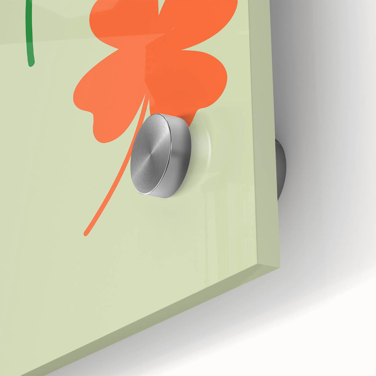 St. Patrick’s Day Wall Art - Irish Shamrock Minimalist Print