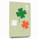 St. Patrick’s Day Wall Art - Irish Shamrock Minimalist Print