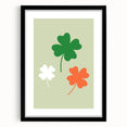 St. Patrick’s Day Wall Art - Irish Shamrock Minimalist Print