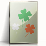 St. Patrick’s Day Wall Art - Irish Shamrock Minimalist Print
