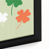 St. Patrick’s Day Wall Art - Irish Shamrock Minimalist Print
