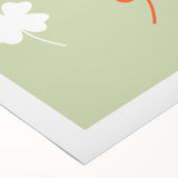 St. Patrick’s Day Wall Art - Irish Shamrock Minimalist Print