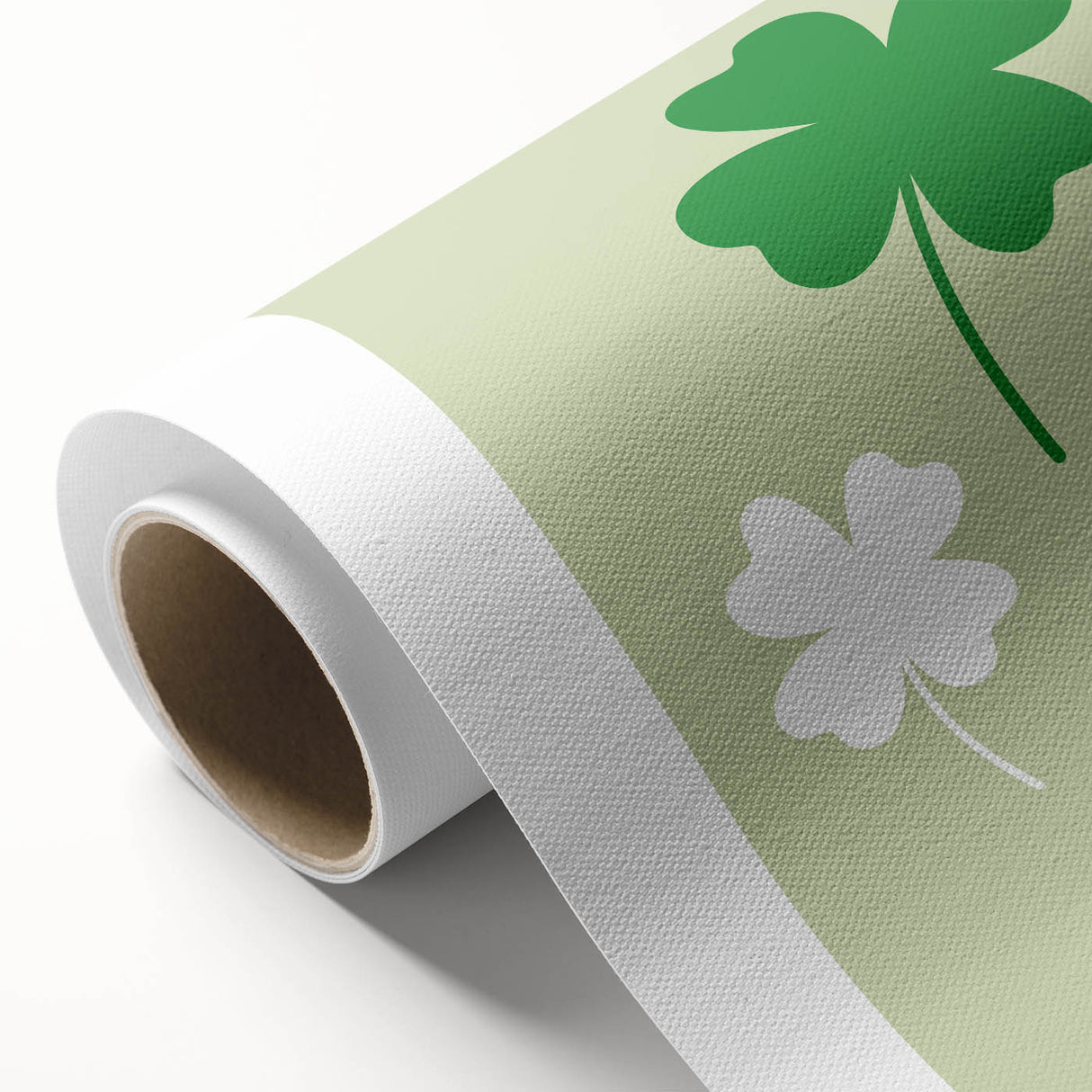 St. Patrick’s Day Wall Art - Irish Shamrock Minimalist Print