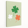 St. Patrick’s Day Wall Art - Irish Shamrock Minimalist Print