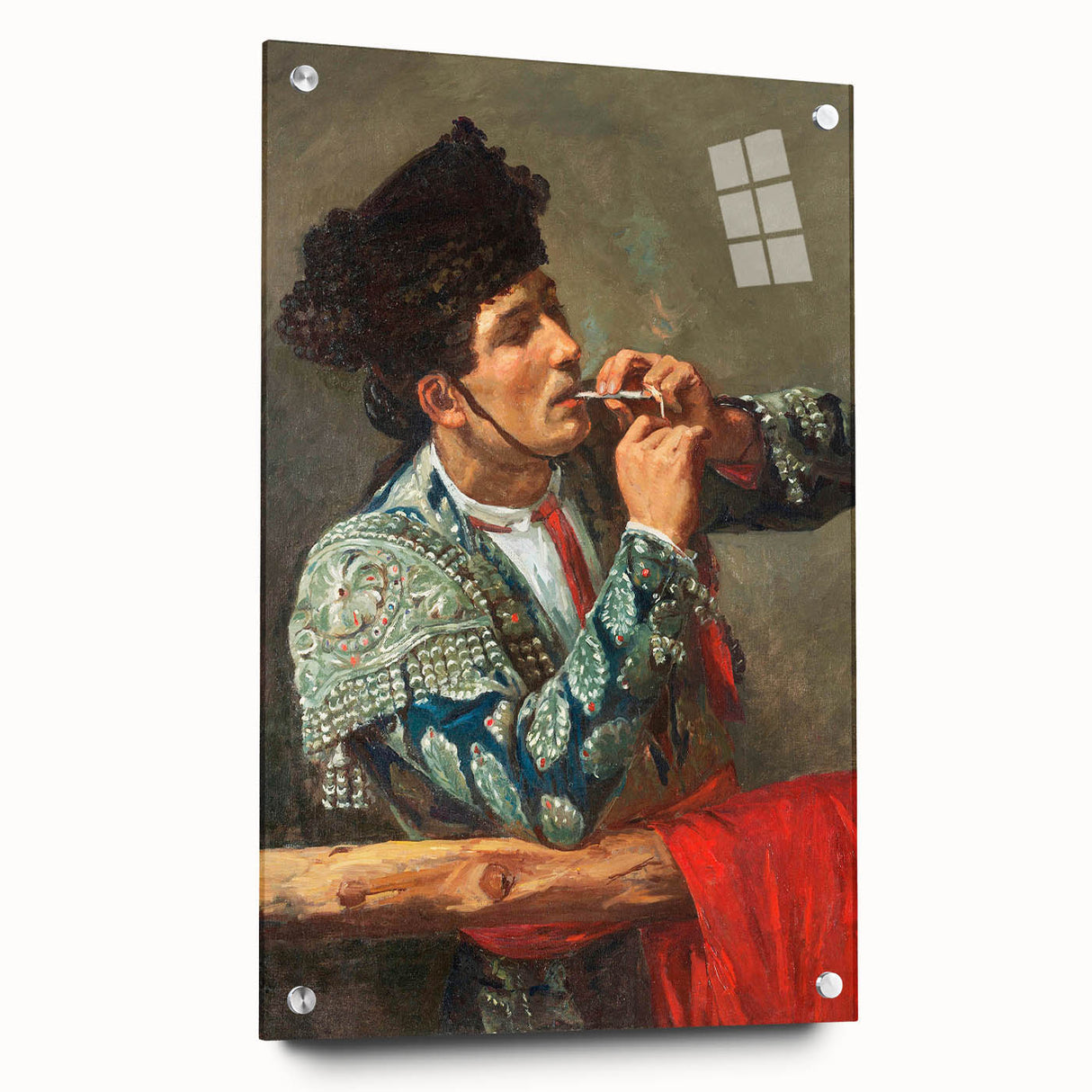 After the Bullfight - Spanish Matador Portrait by Mary Cassatt