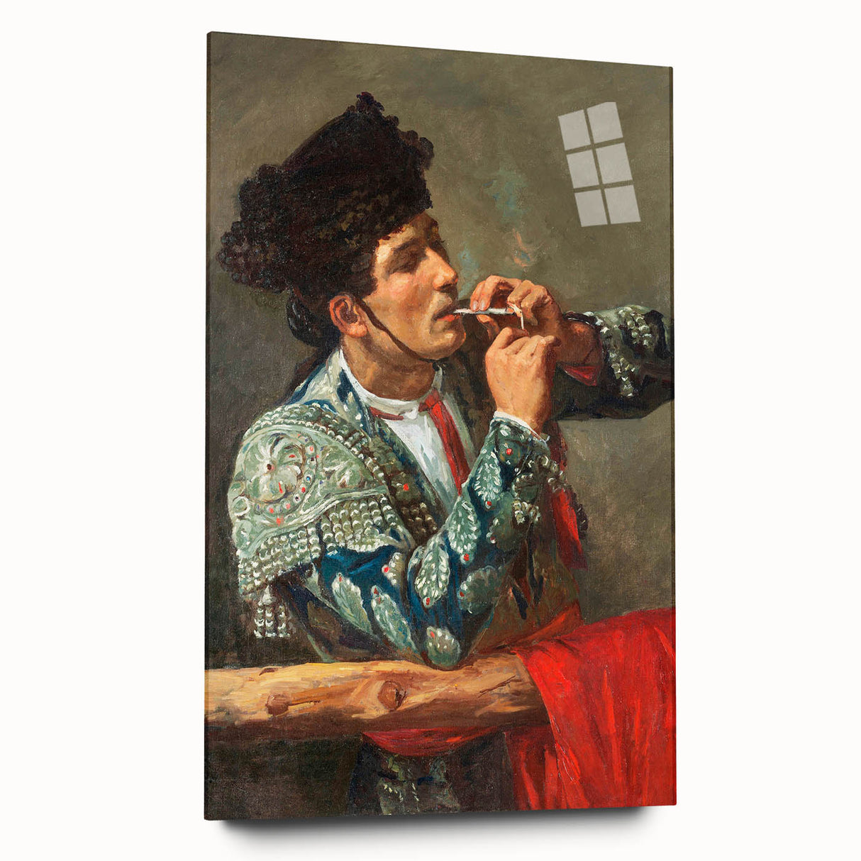 After the Bullfight - Spanish Matador Portrait by Mary Cassatt