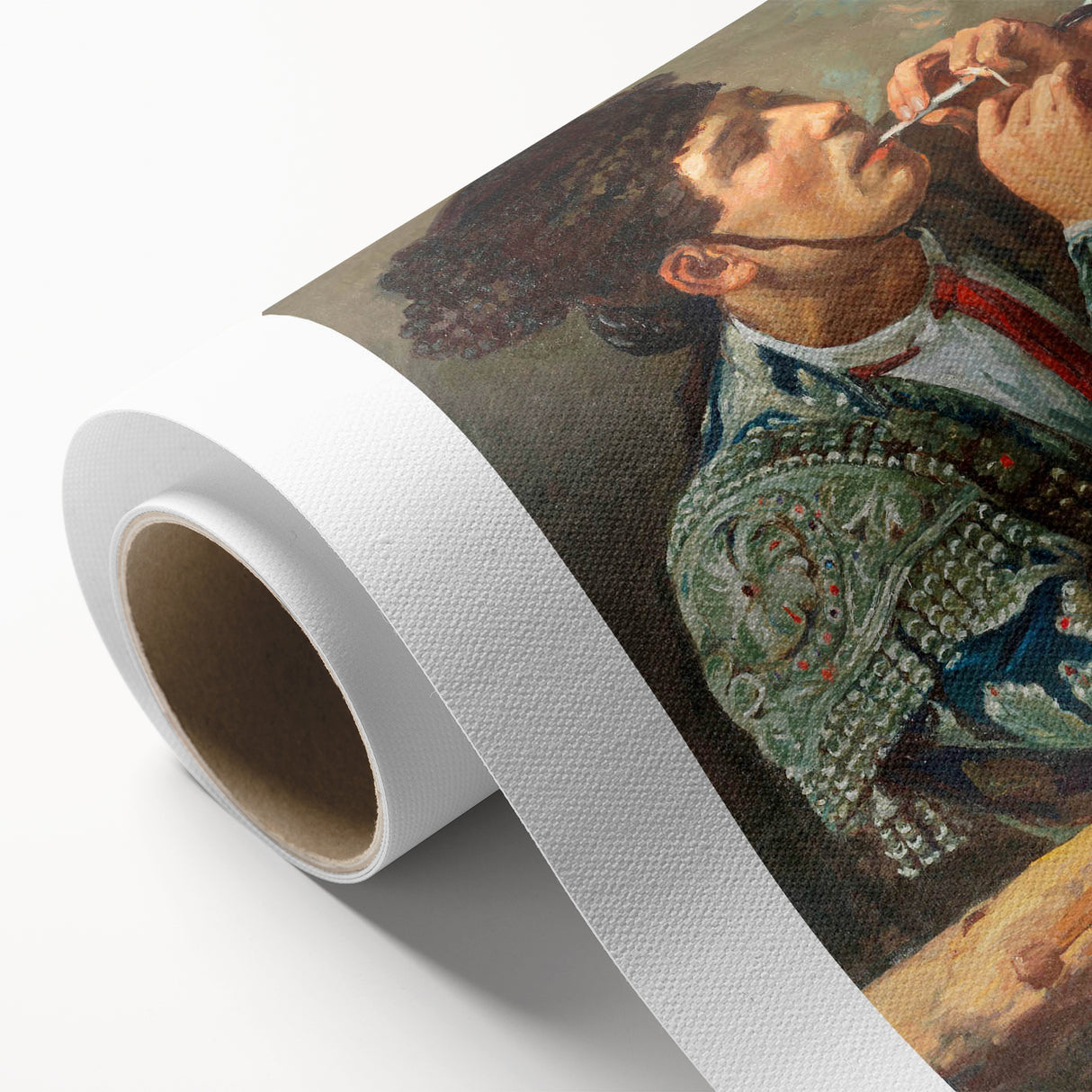 After the Bullfight - Spanish Matador Portrait by Mary Cassatt