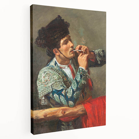 After the Bullfight - Spanish Matador Portrait by Mary Cassatt